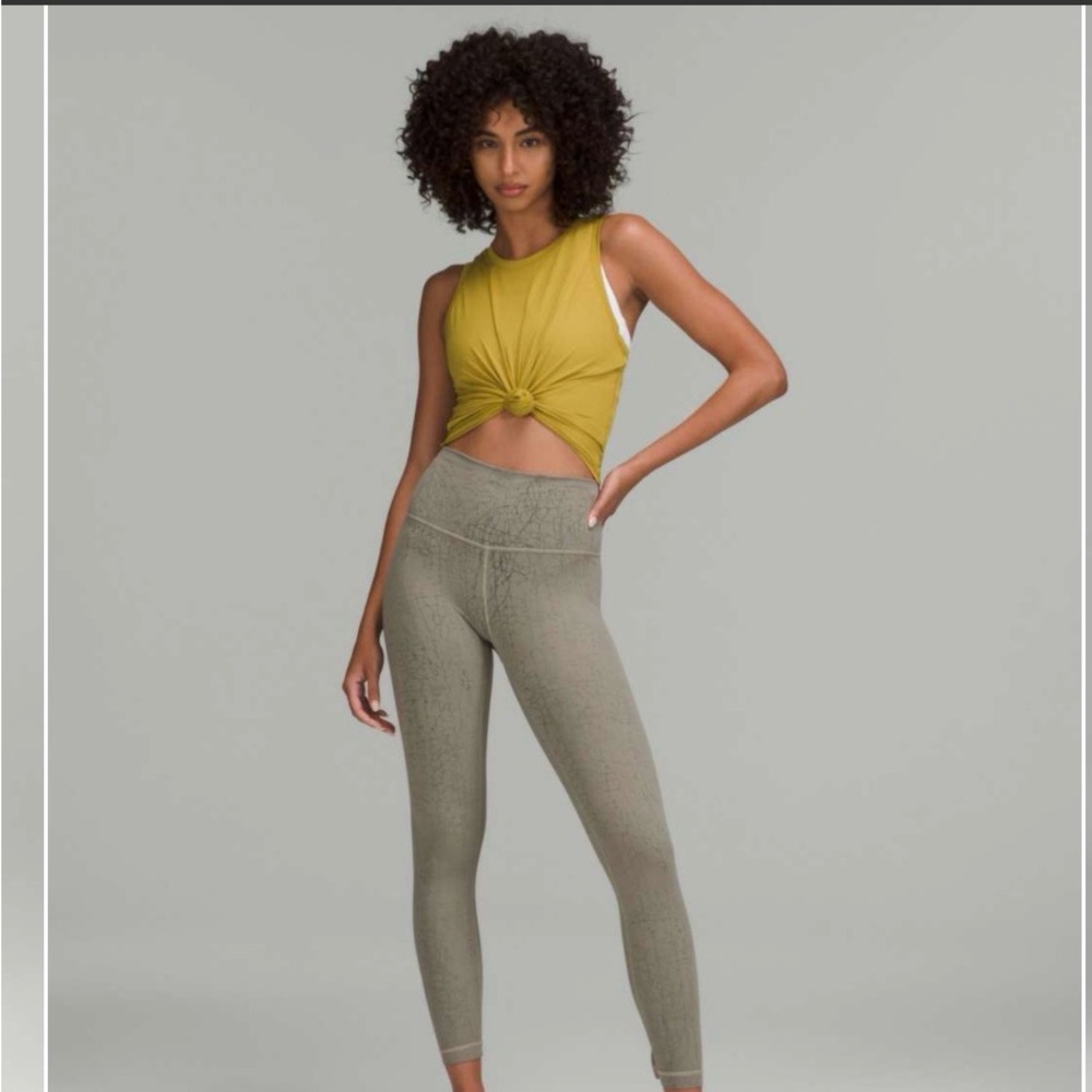 Lululemon Wunder Train High-Rise Tight 25"